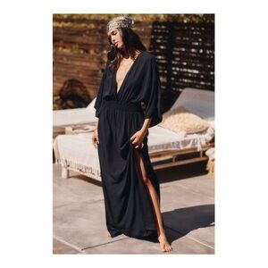 L*Space Sungazer Dress - Black NWT